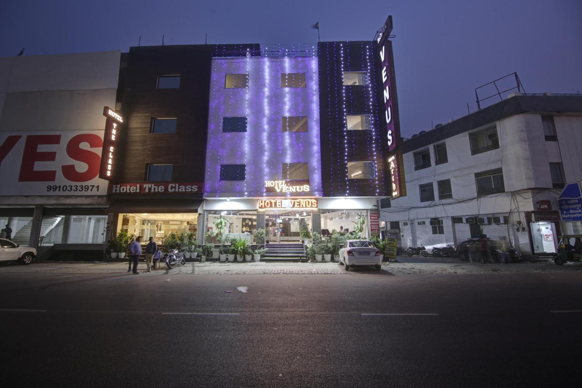 Hotel Venus Plaza 뉴델리 외부 사진