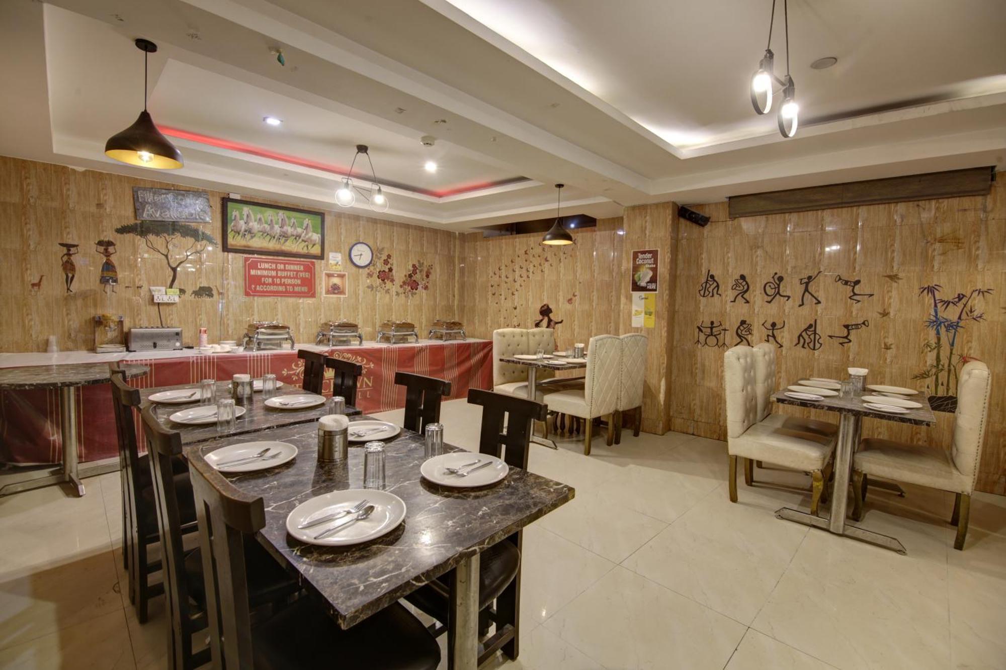 Hotel Venus Plaza 뉴델리 외부 사진