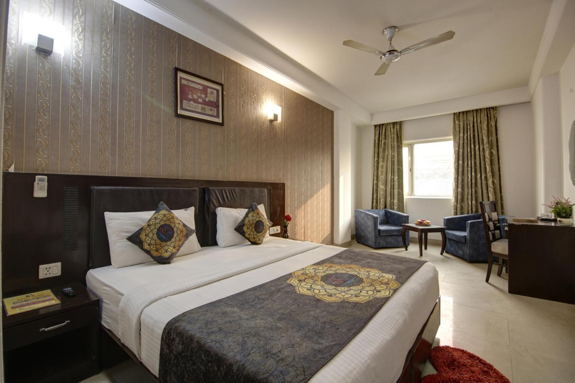 Hotel Venus Plaza 뉴델리 외부 사진