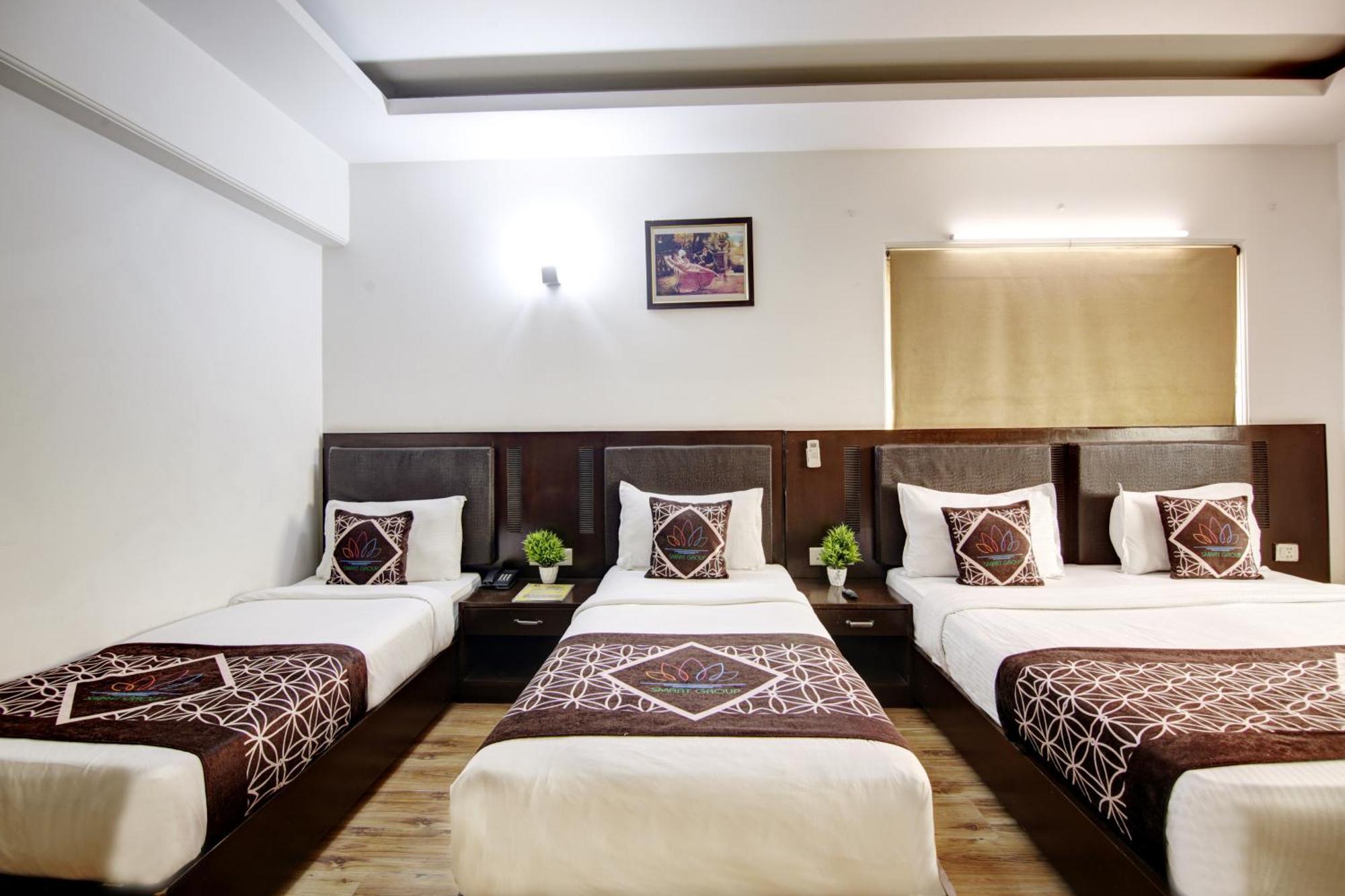 Hotel Venus Plaza 뉴델리 외부 사진