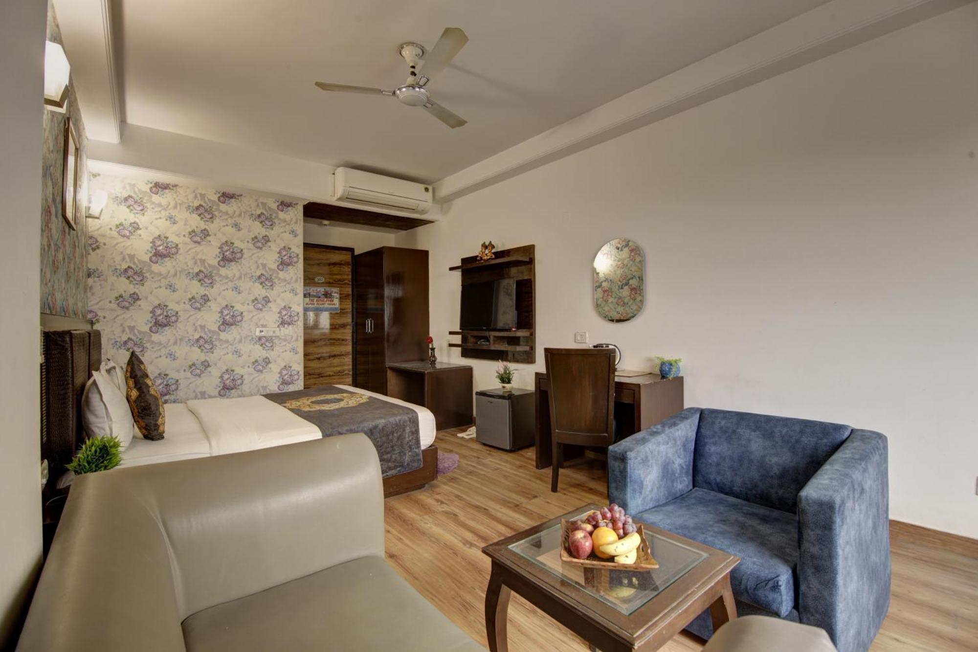 Hotel Venus Plaza 뉴델리 외부 사진